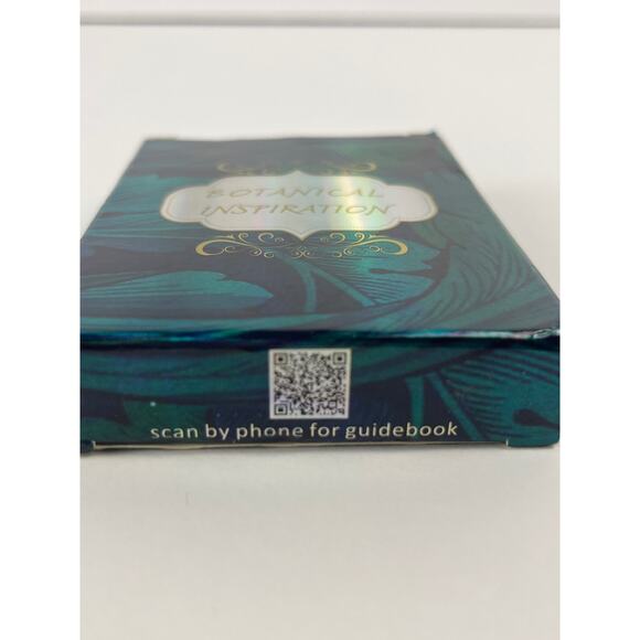 Beautiful Holographic Botanical Oracle Deck - Picture 2 of 6